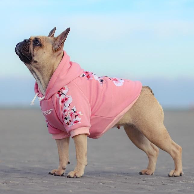 Frenchdot™ - French Bulldog Woof Hoodie V3