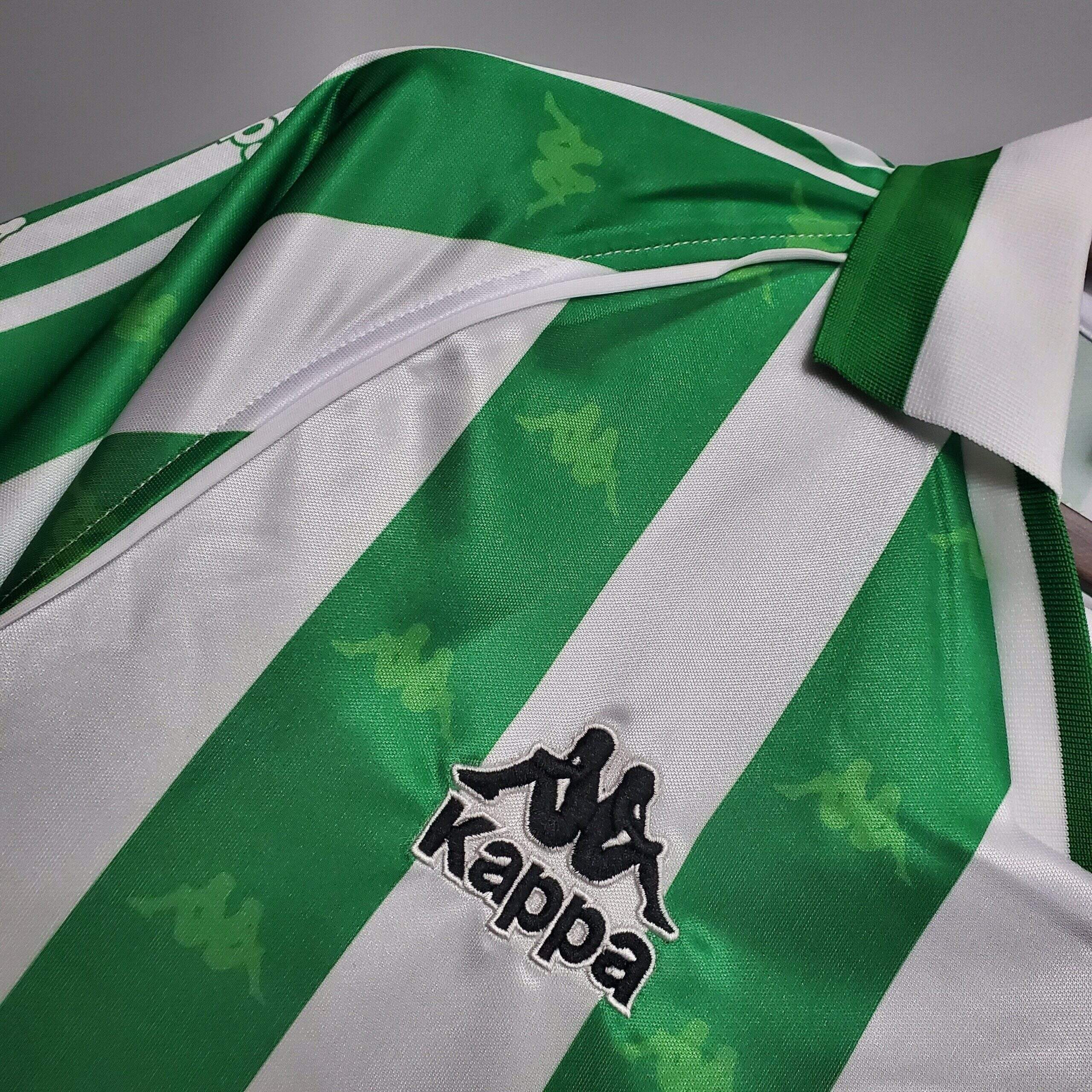 Cheap 1995-1997 Real Betis Home kit