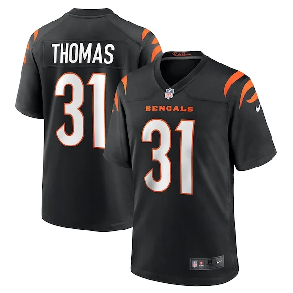 None Michael Thomas Game Jersey - Black | NFL Player Jersey | NFL Foot