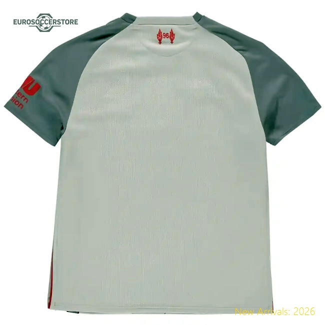 Liverpool Durable Kids Jersey Kids-safe Technology Machine-washable