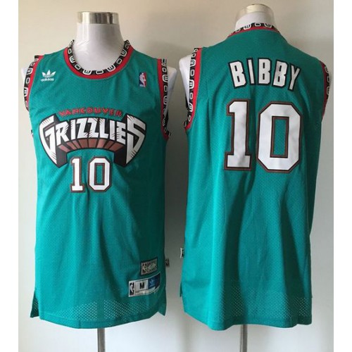 76ers Green Memphis Grizzlies #10 Jersey - NBA Fan Apparel