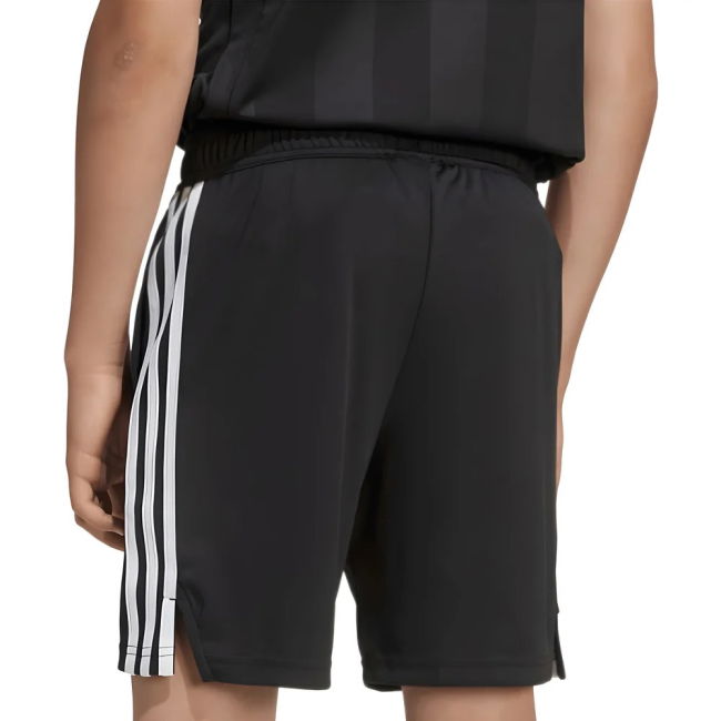 2025-2026 Liverpool Third Goalkeeper Shorts (Black) - Kids