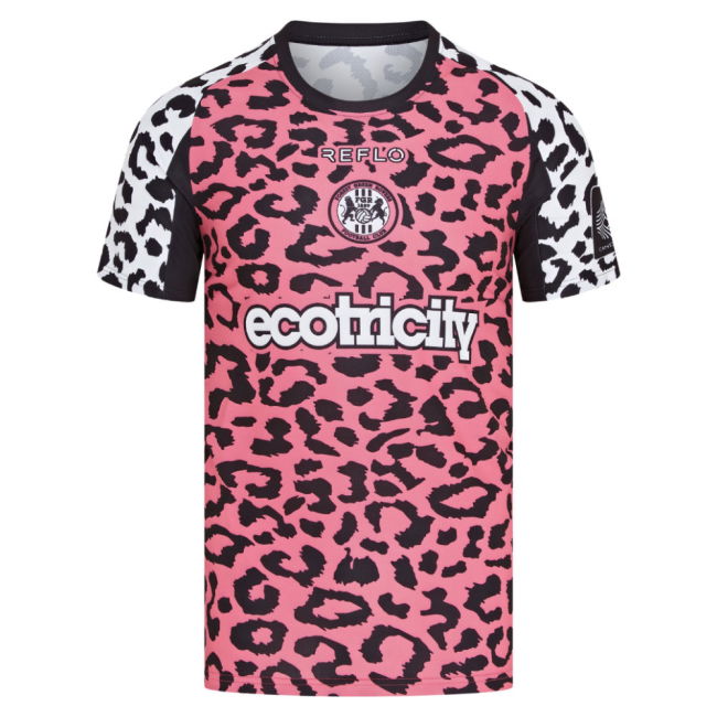 2025-2026 Forest Green Rovers Away Shirt (Kids) (Your Name)