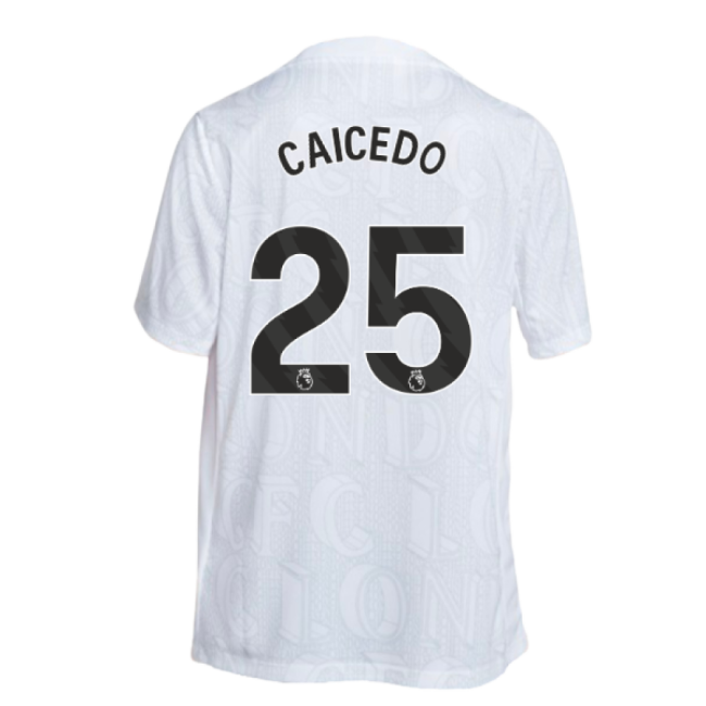 Caicedo 25 High Quality Chelsea 2025-2026 Home Jersey