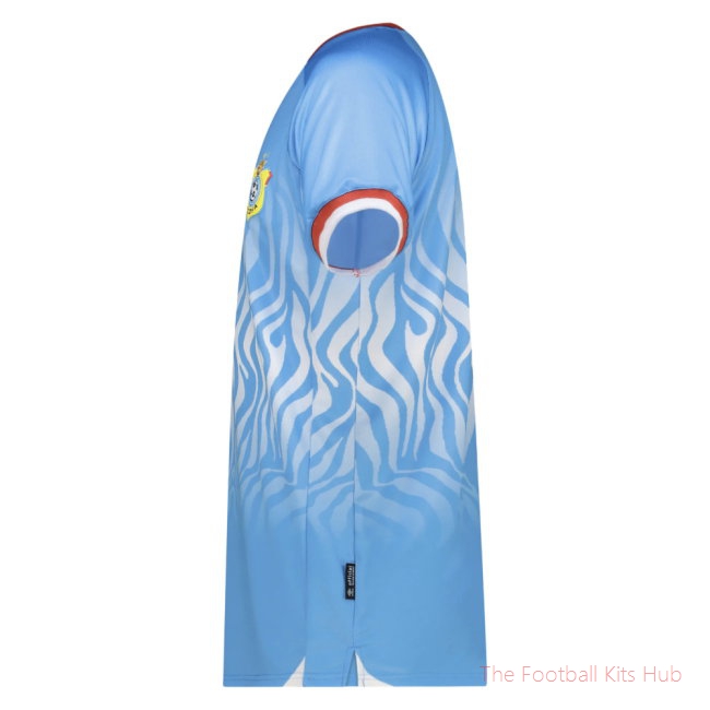 Soccer Performance Replica DR Congo 2026-2027 Home Shirt