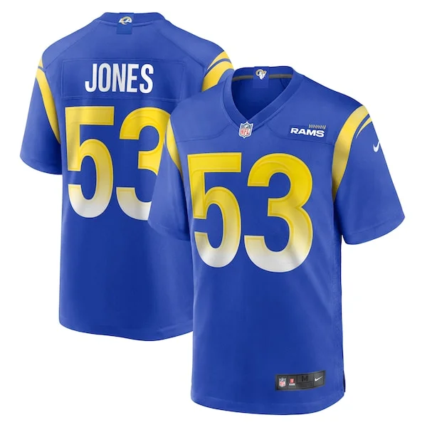 Performance Los Angeles Rams Game Jersey - Premium Royal NFL Fan Je...