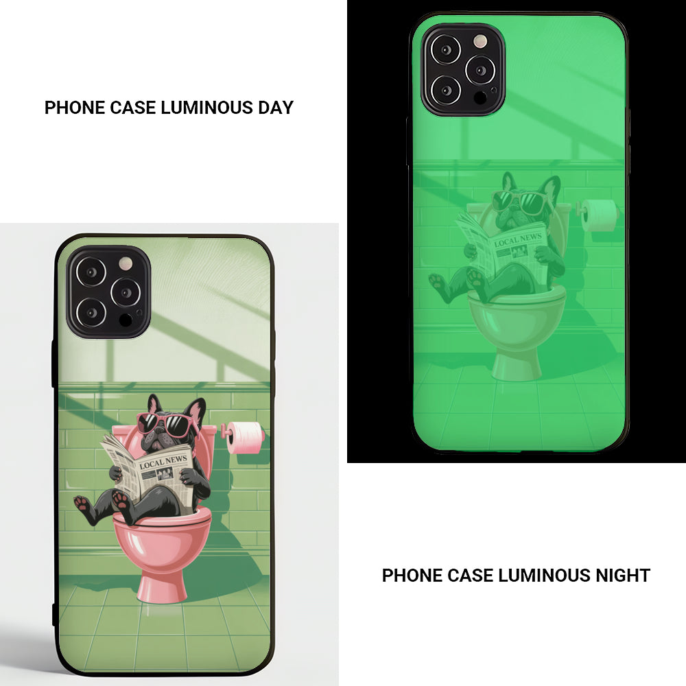 French Bulldog Gracie Luminous Phone Case Cute Frenchie Essential