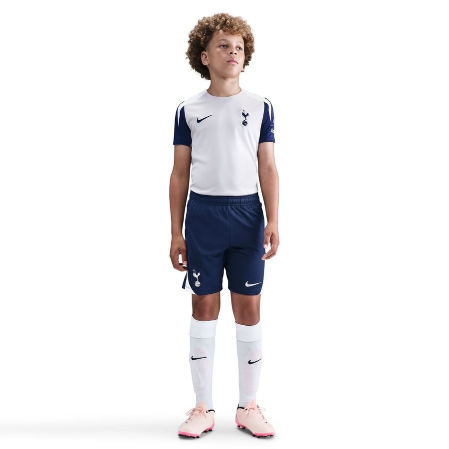Tottenham Training Shorts Dri Fit Strike Binary Blue/pure White/light