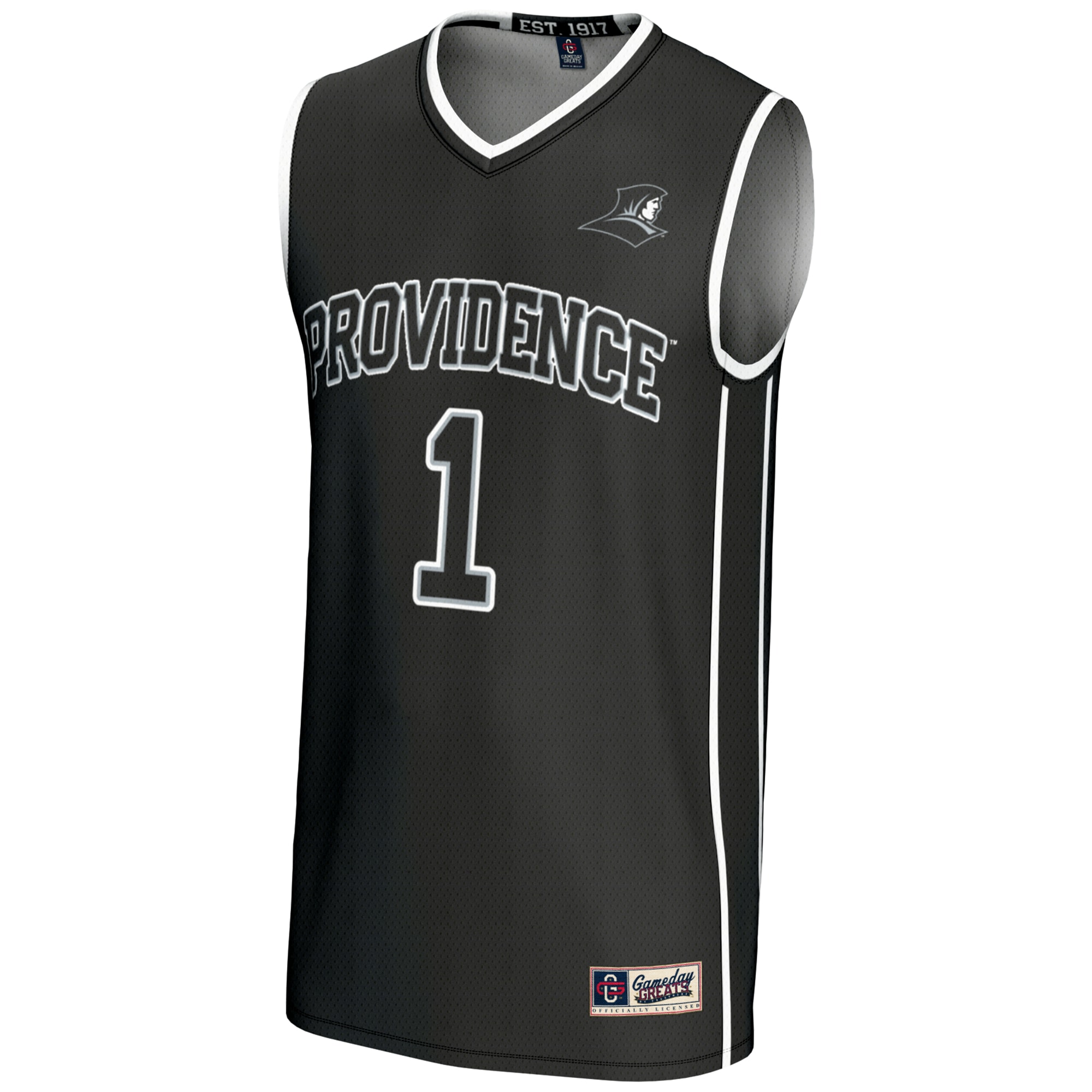 [DDG] Providence Friars GameDay Greats Unisex Lightweight Basketball Jersey - Black