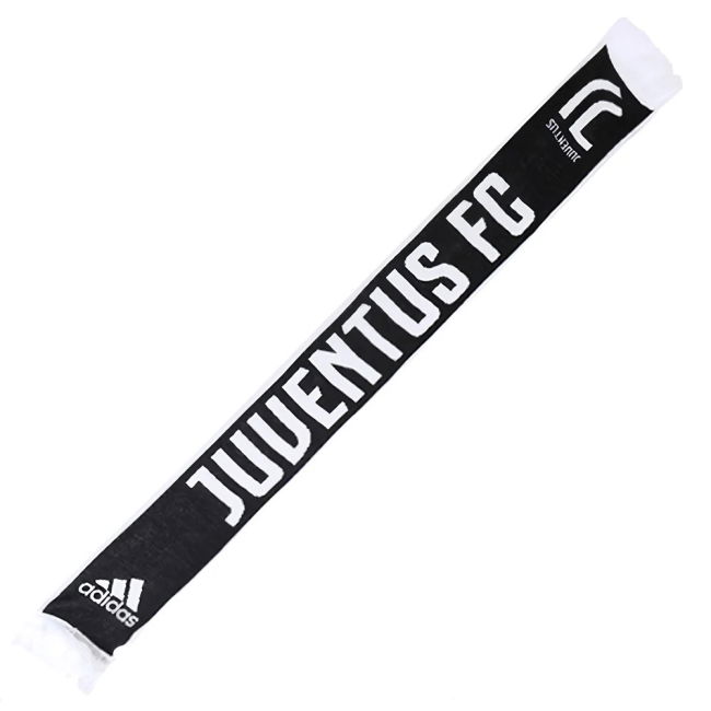 2018-2019 Shirt by Juventus Adidas 3S Scarf (Unisex