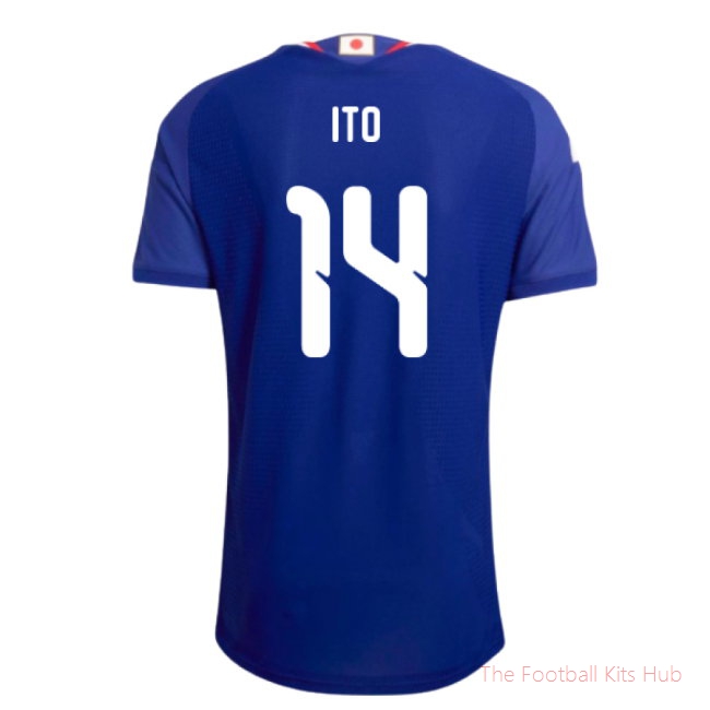 2026-2027 Japan Authentic Home Shirt (Ito 14)