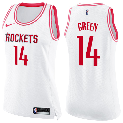 Premium Rockets Gerald Green #14 2024 Icon Swingman NBA Jersey Green