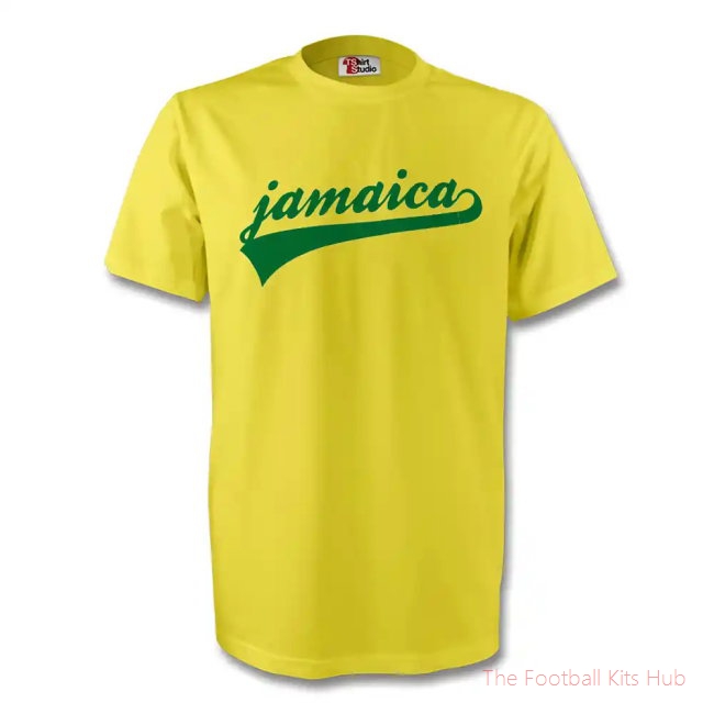Men Jamaica Signature Tee (yellow)