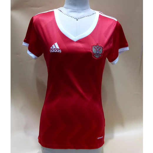 Russia Home 2017 Women's Home Soccer Jersey Shirt - Official Replica