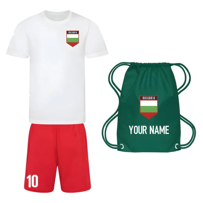 Premium Personalised Bulgaria Training Jersey High Player