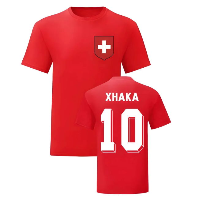 Switzerland A Team Top Tier Home Pro Shirt