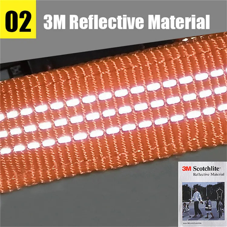 French Bulldog专属 Luxeen Frenchie 3m Reflective Collar – Adjustable Pa...