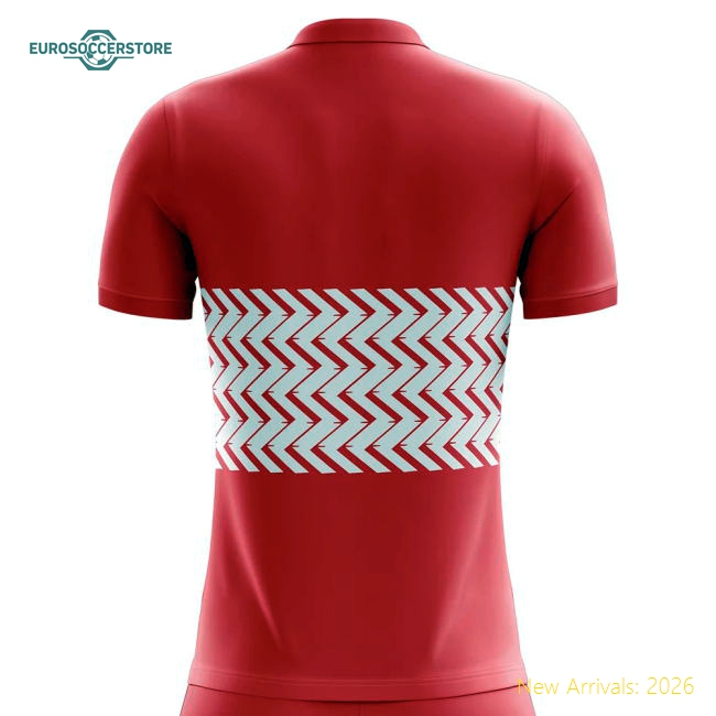 2025-2026 Austria Home Concept Football Shirt - Womens