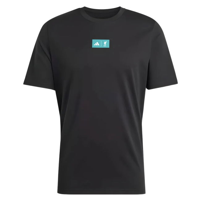2025-2026 Liverpool Seasonal Graphic Tee (Black)