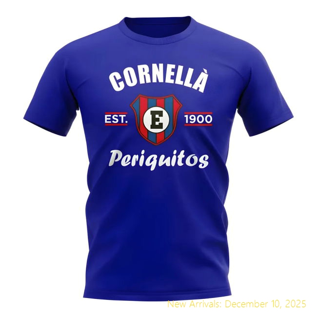 T-shirt - Premium Quality - Barca - Official Licensed - Premium
