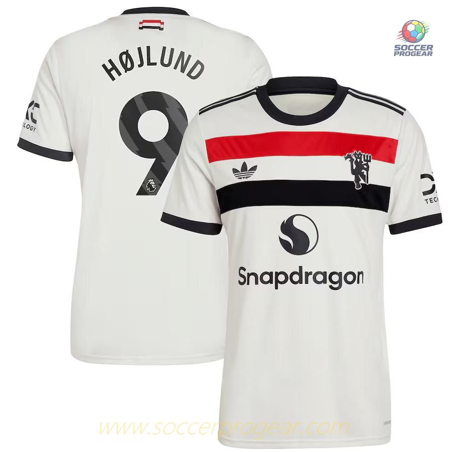 Manchester United Third Team Shirt 2024/25 Collection Hojlund
