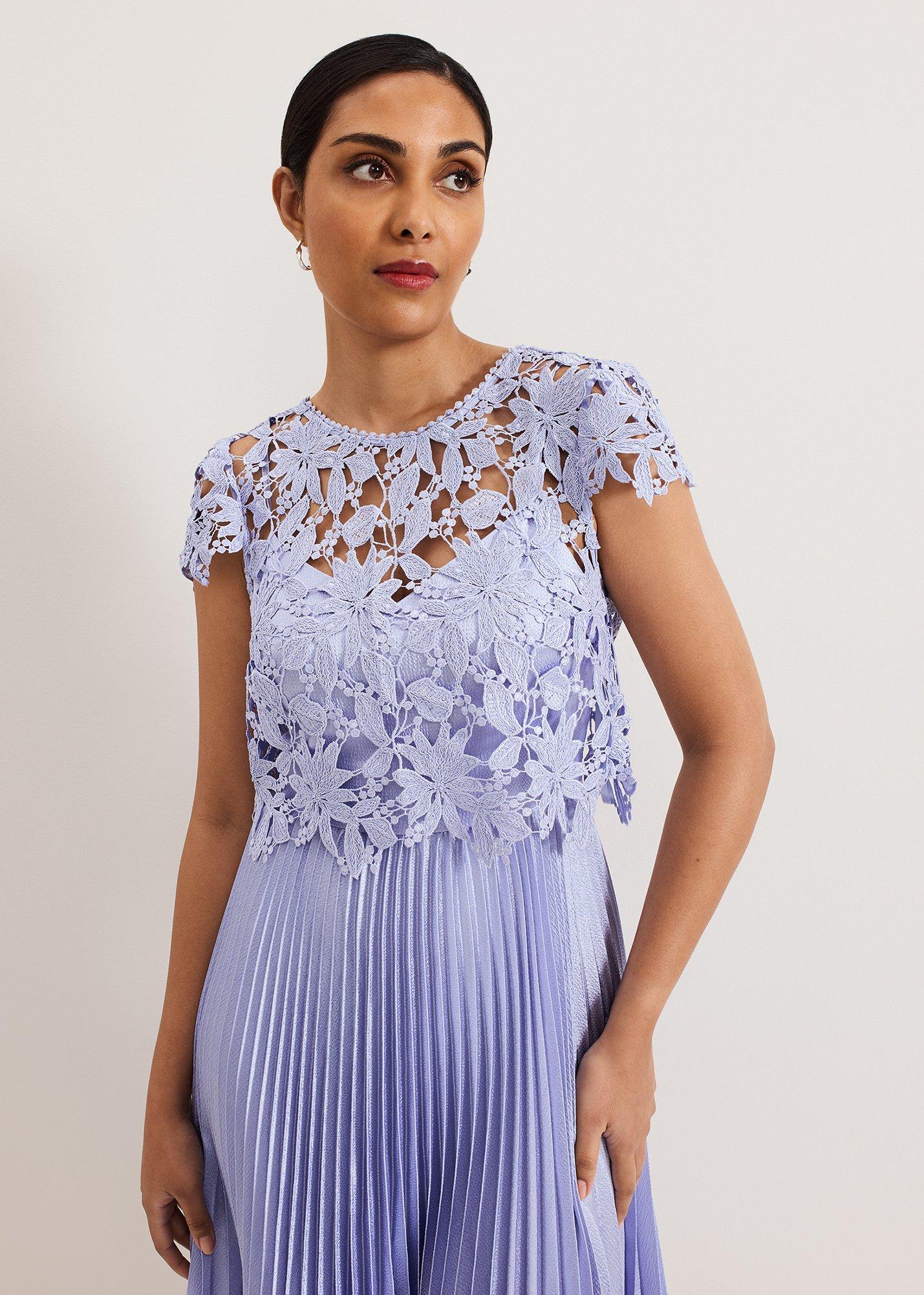 Petite Dana Lace Dress
