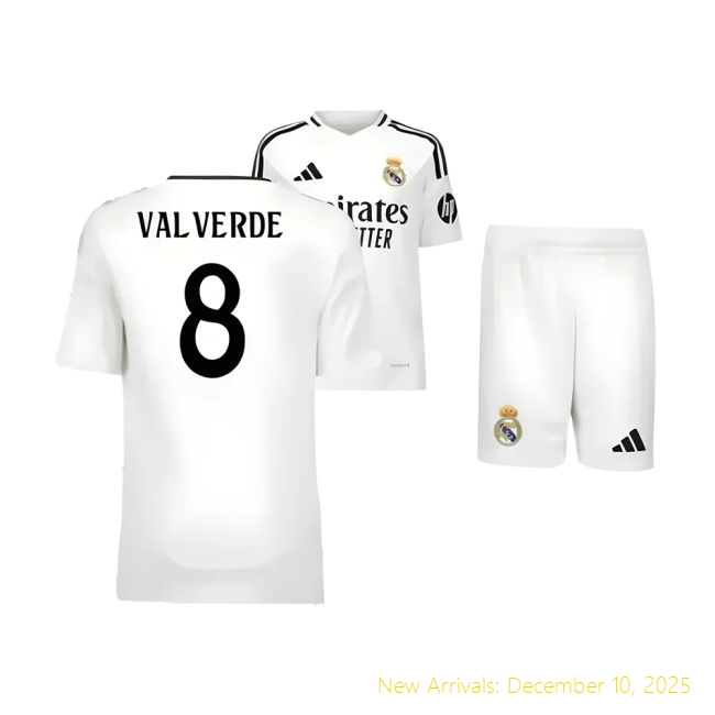 2024-2025 Real Madrid Home - Elite Performance - La Liga