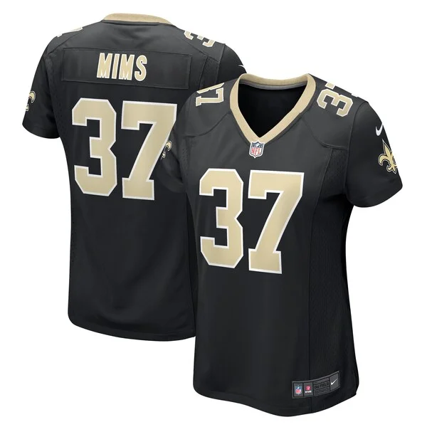 New Orleans Saints Game NFL Jersey - Black | Authentic Football App...