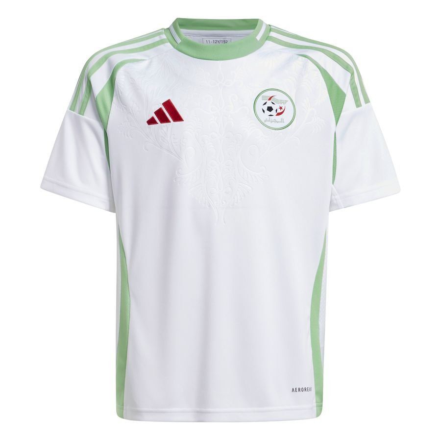 [LK] Algeria Home Kids Uniform 2024/25