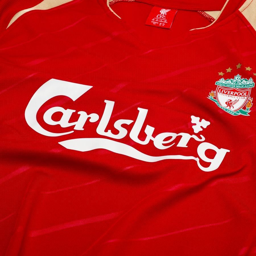 Liverpool Home Shirt Europe 2005/06 Supporter Version