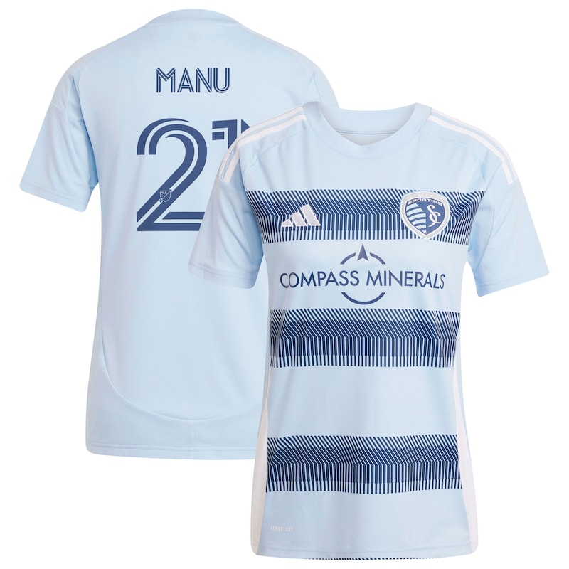 Authentic Sporting KC Women's 2025 Replica Player Jersey - Authentic...