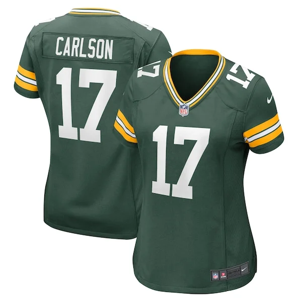 Authentic GB Packers Game Jersey - Green | NFL Fan Apparel | NFL Footb