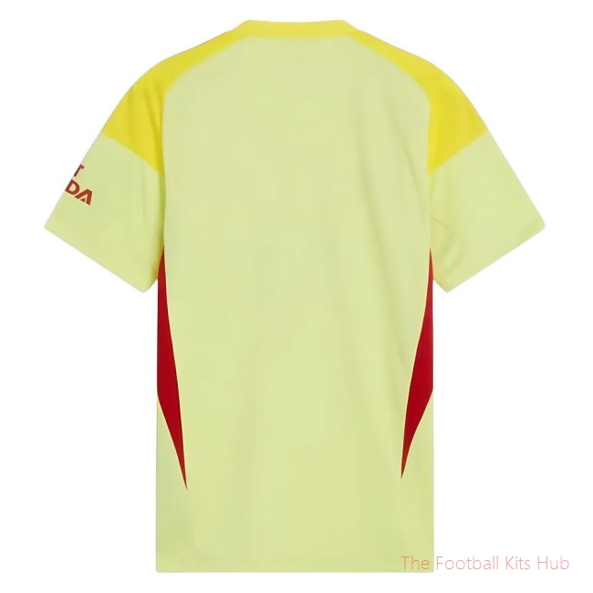 Club Arsenal Home 2025-2026 Goalkeeper Shirt (Your Name)