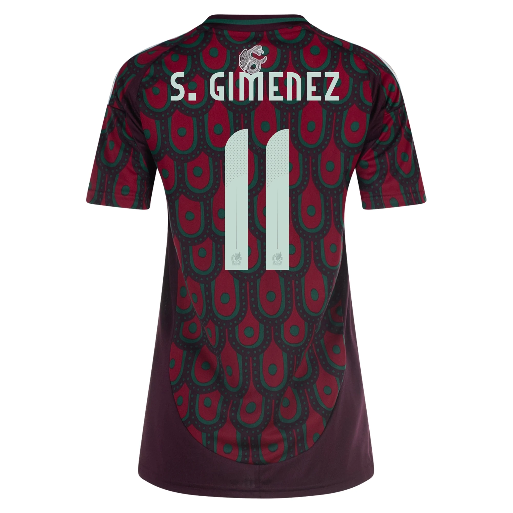 Mexico 2024-2025 Season Home Jersey –  Match Day Version XS