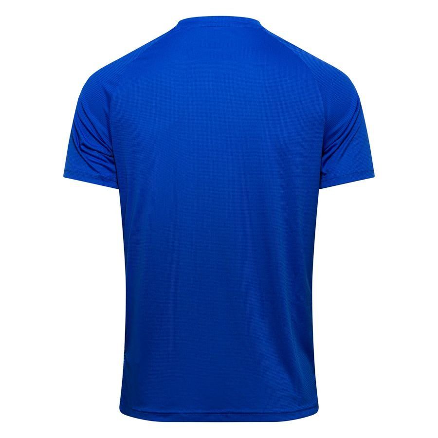 Marseille Training T Shirt Pre Match Royal Sapphire/team Aqua