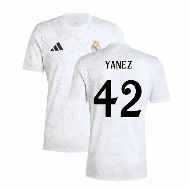 2024-2025 RM Football Shirt (White) Moisture Wicking UV Protection