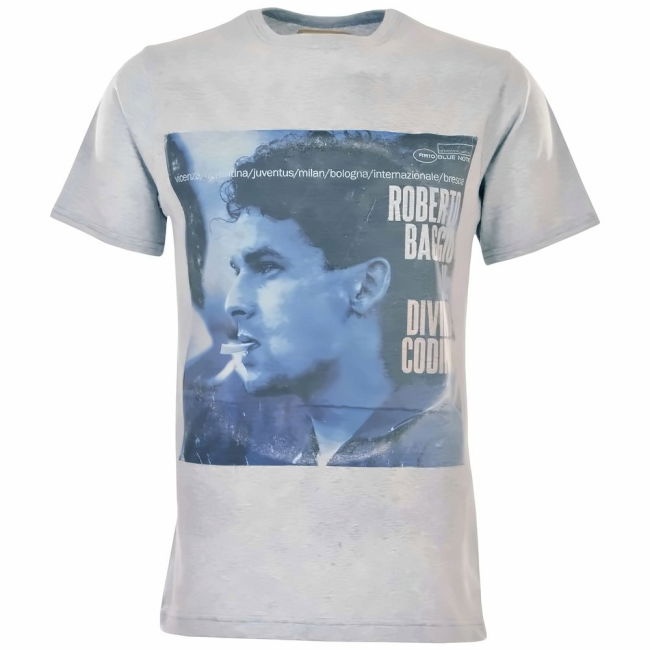Pennarello: Lpfc - Baggio T-Shirt - Grey Official Official