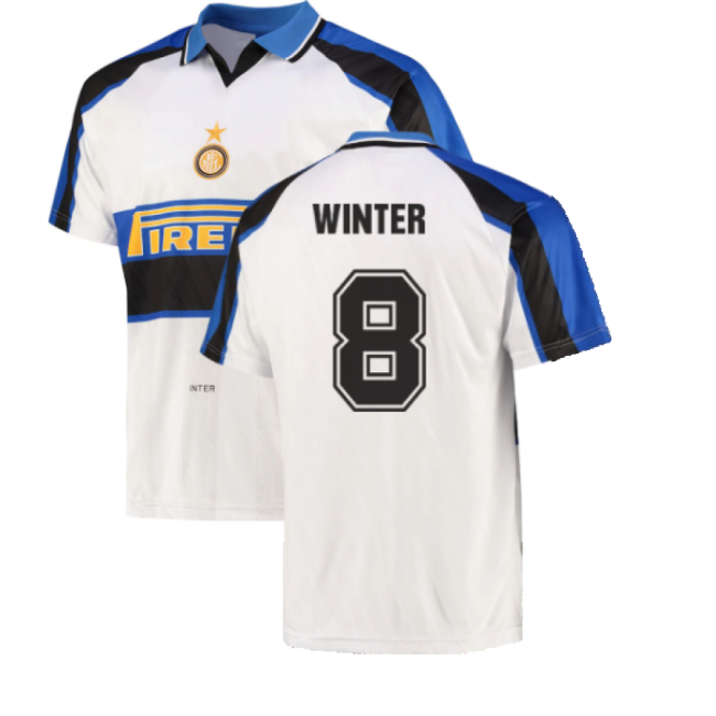 Premium-grade 1996 Inter Milan Away Shirt (winter 8) - Fan Collection
