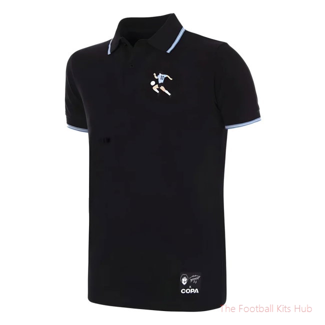 Maradona X COPA Argentina Embroidery Polo Shirt