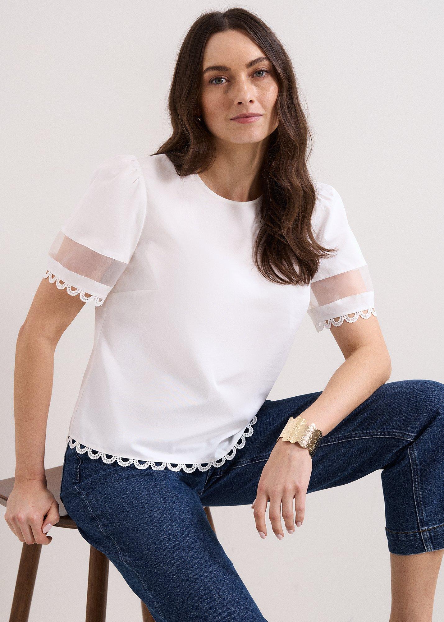 Rebecca Detail Top