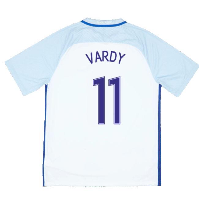 Vardy 11 Top Quality England 2016-2017 Home Jersey