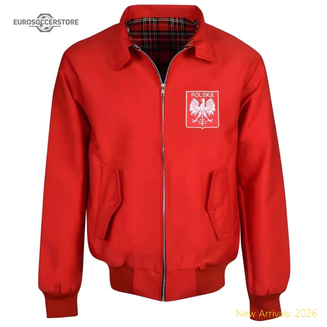 Poland 3333 Jacket Football Fan Apparel