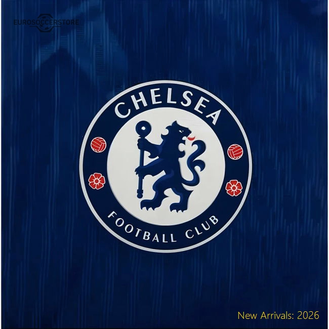 Official 2025-2026 Chelsea Home Authentic Shirt (n.jackson 15)
