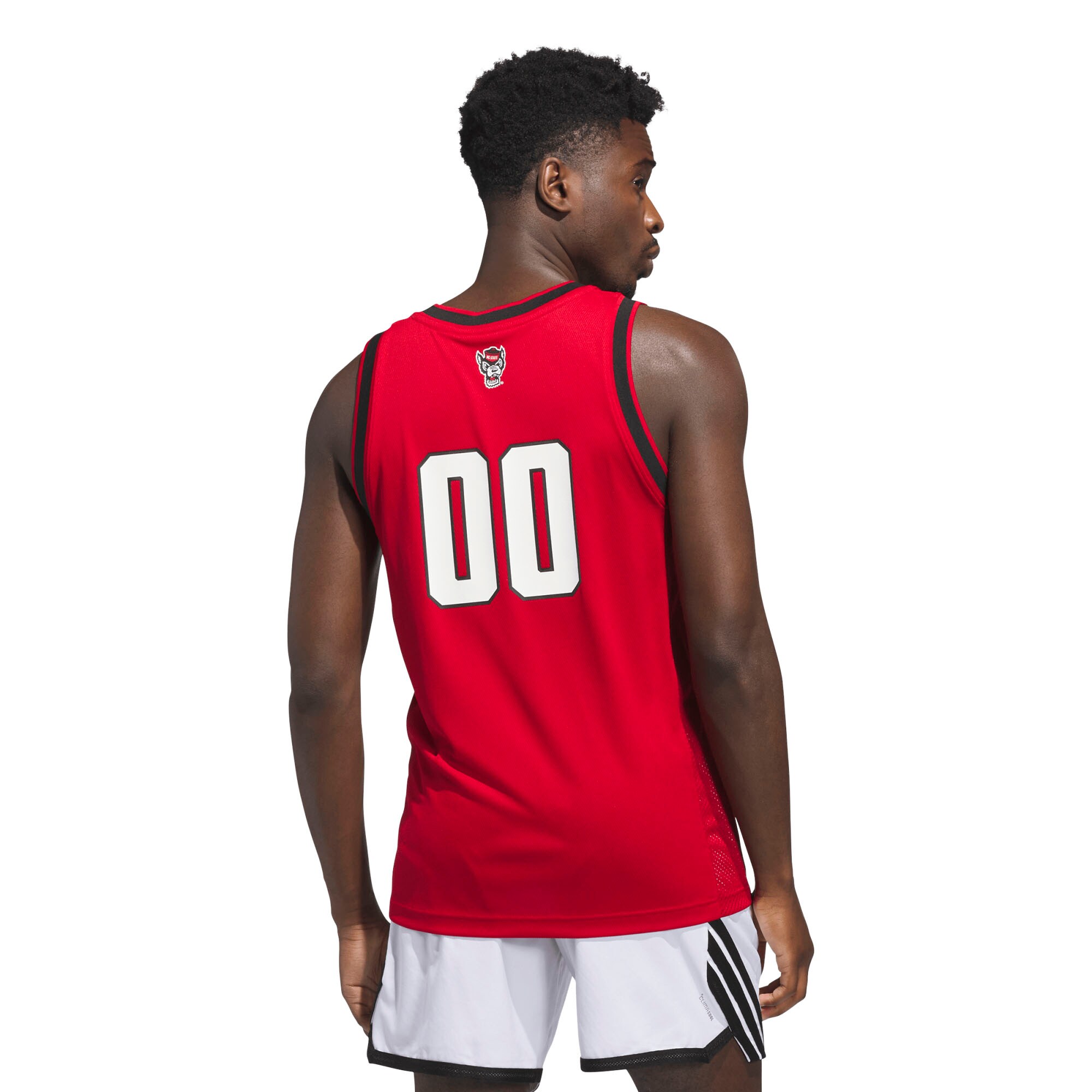 [DDG] NC State Wolfpack Replica Swingman Jersey - Red