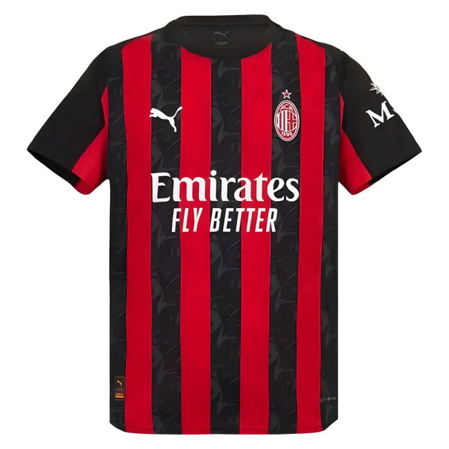 2025-2026 AC Milan Home Kit | Premium Great Deal | Lightweight