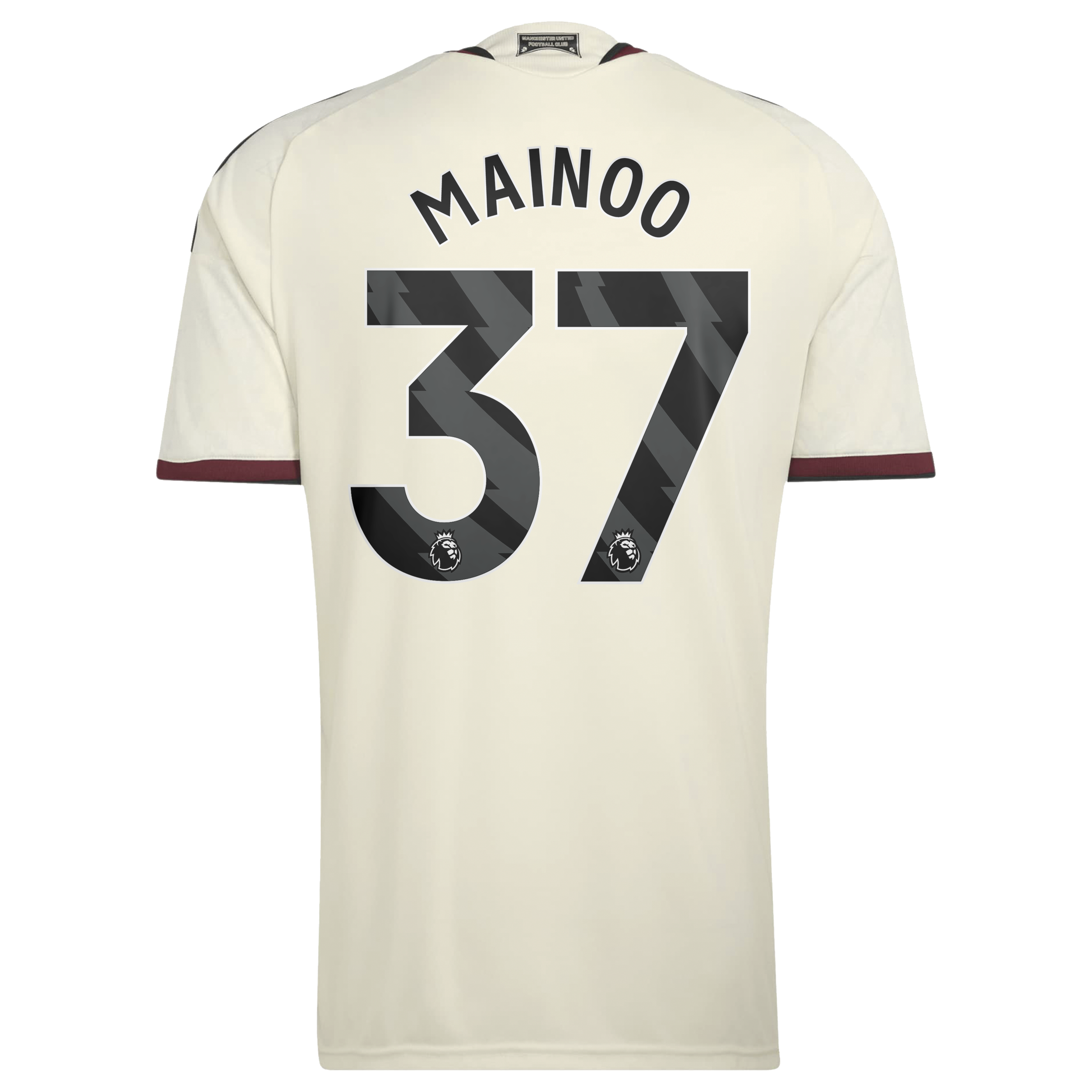 [SD] Kobbie Mainoo Manchester United 2026/27 Third Replica Jersey - Cream