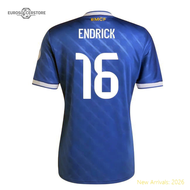 Top-Quality 2025-2026 Real Madrid Third Shirt (Endrick 16)