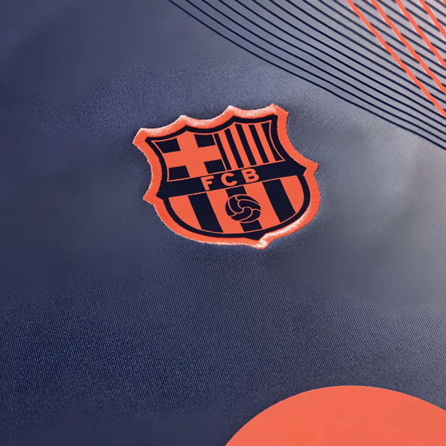 Professional 2025-2026 Barcelona Third With Special Edition Design