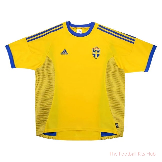 Sweden 2002-03 Home Shirt ((Very Good) S) (Your Name)