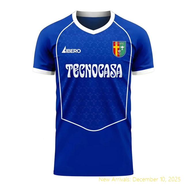 Getafe 2025-2026 Authentic Home Concept Shirt (Libero) - Discounted